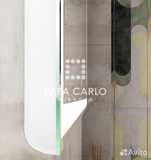 Зеркало в ванную с подсветкой