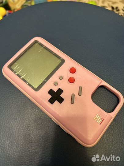 Чехол на iPhone 11 с тетрисом