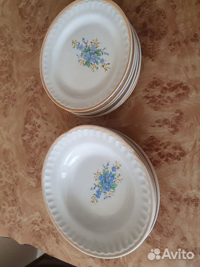 Фарфоровая посуда СССР