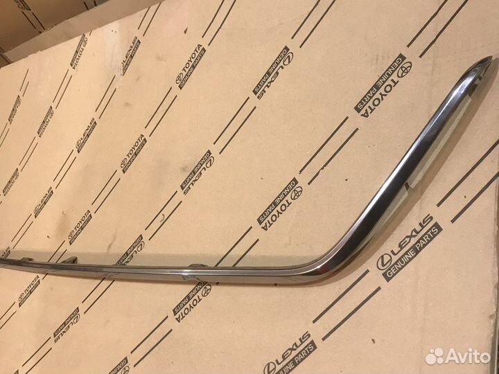 Молдинг бампера lexus rx