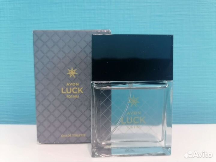 Мужская туалетная вода luck