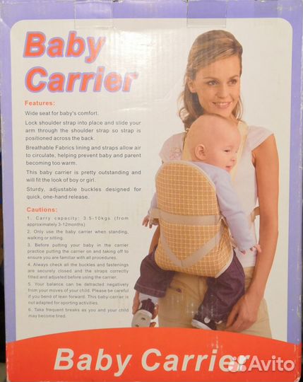 Baby Carrier рюкзак переноска