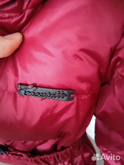 Пуховик для девочки, р.86-92