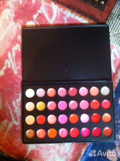 MAK палитры консилеров перламутровая пудра bronze