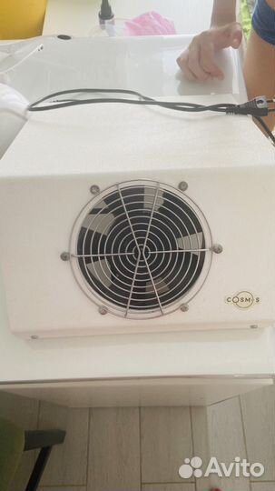 Пылесос для маникюра cosmos