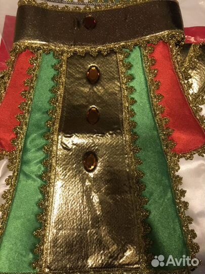 Карнавальный костюм фараон 134 см рост