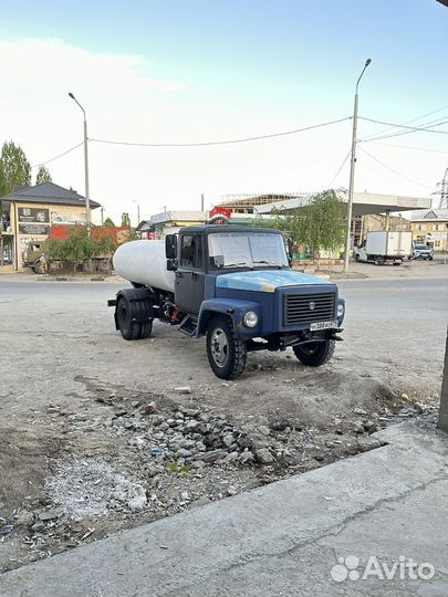 Бочка водовоз газ 3307