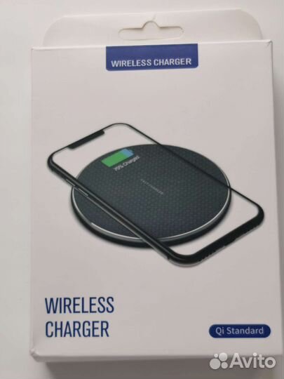 Беспроводная зарядка универсальная)