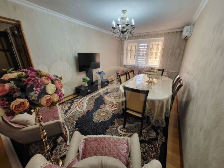 3-к. квартира, 68,8 м², 5/5 эт.