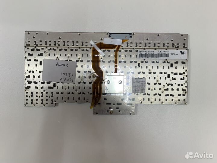 Клавиатура ноутбука lenovo x230i