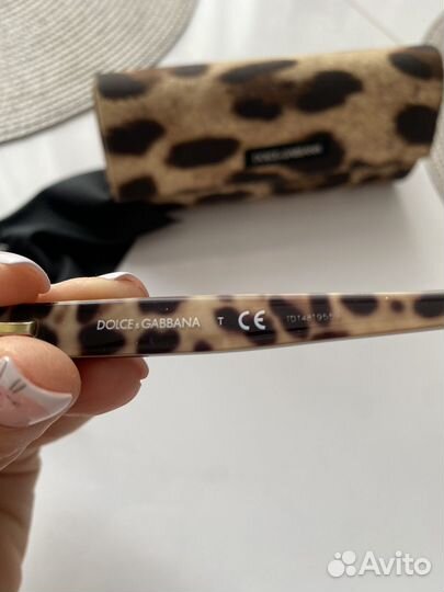Оправа dolce gabbana