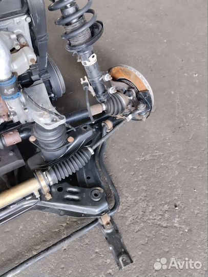 Подвеска Фольксваген Гольф 3 1.9тди