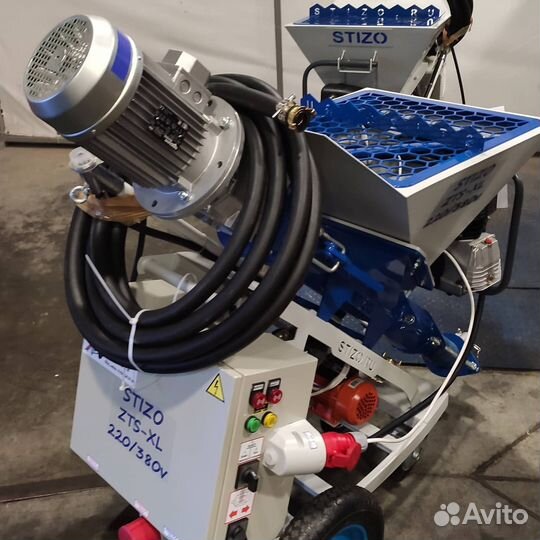 Штукатурная станция Stizo ZTS-XL 220/380v
