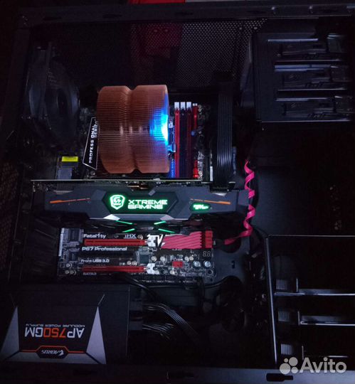 Системный блок, компьютер