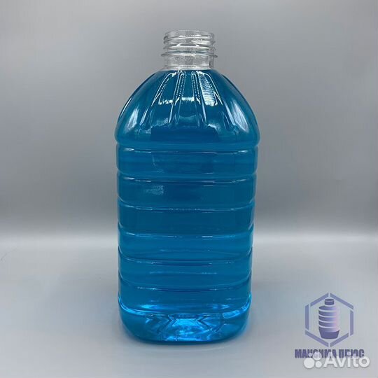 Пэт бутылка от 2 до 4 л