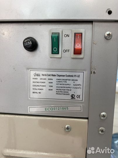 Кулер Ecotronic H1-LE