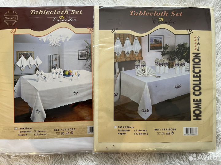 Скатерть и салфетки