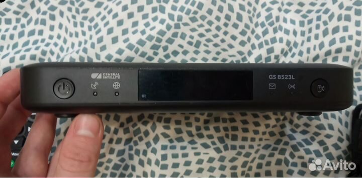 Триколор GS B523L ресивер