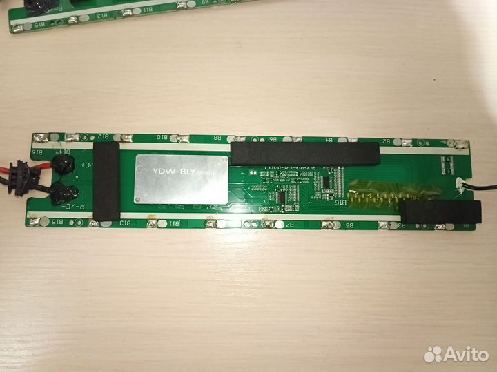 Оригинал BMS Minako 60v 16s 20a Электровелосипед