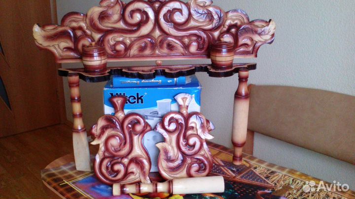 Деревянный кухонный набор для кухни