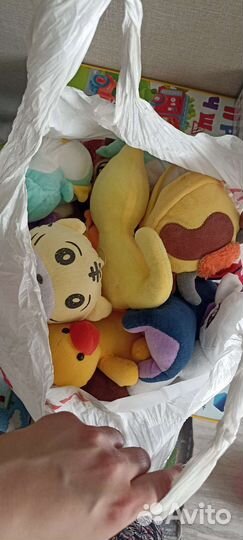Огромный пакет детских вещей