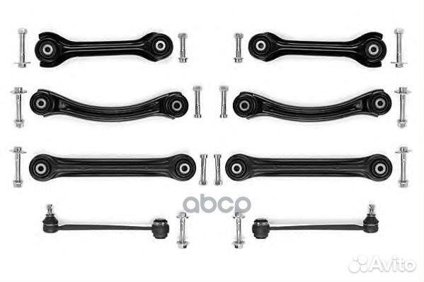 ME-RK-3952 Комплект подвески MB W124/201/202/21