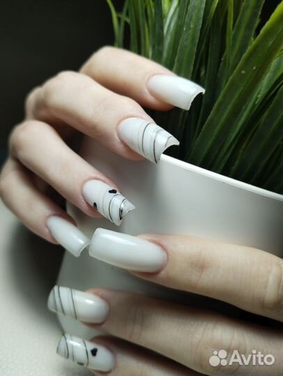 Маникюр.Укрепление.Покрытие