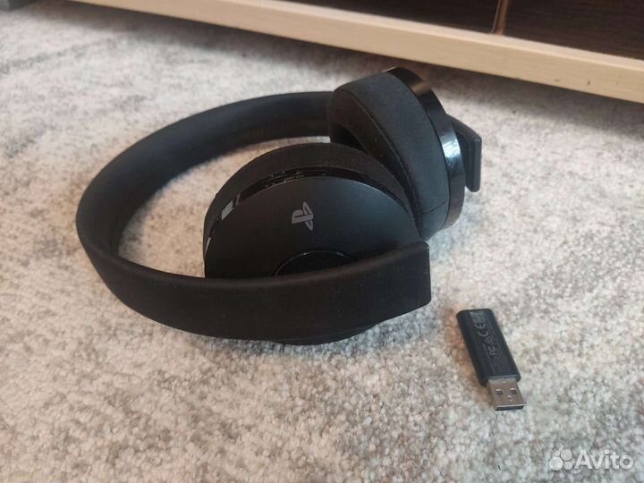 Наушники Sony Gold PS4/PS5 (cuhya-0081)