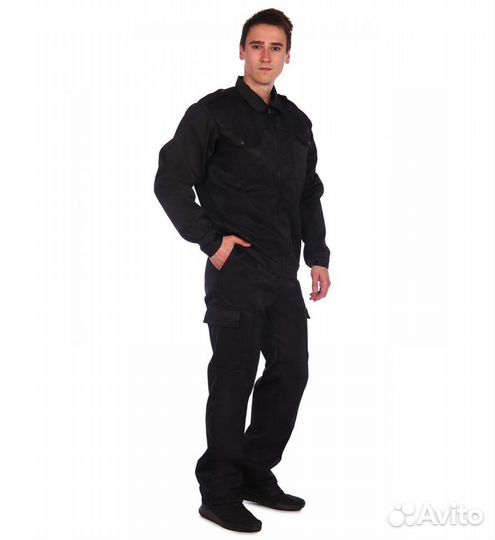 Костюм Охраны, Форма Охраны (Черный,Синий,Зеленый)