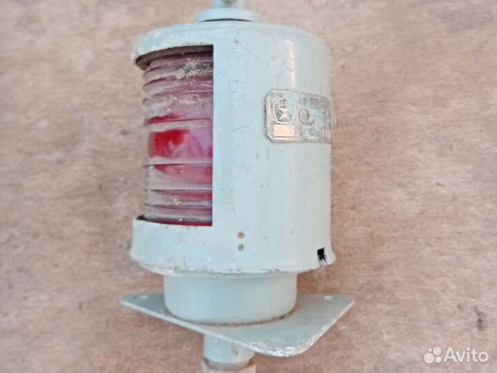 Сигнал Топовый красный