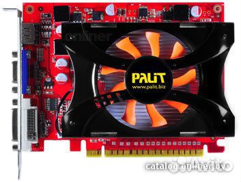 Видеокарта Palit GeForce GT 440 1GB