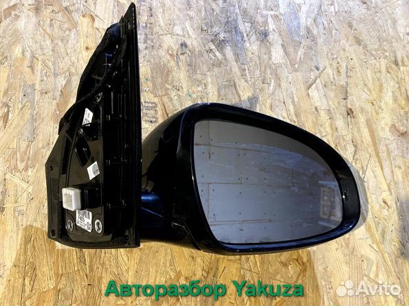 Правое зеркало Киа Спортейдж 4 2015-2018