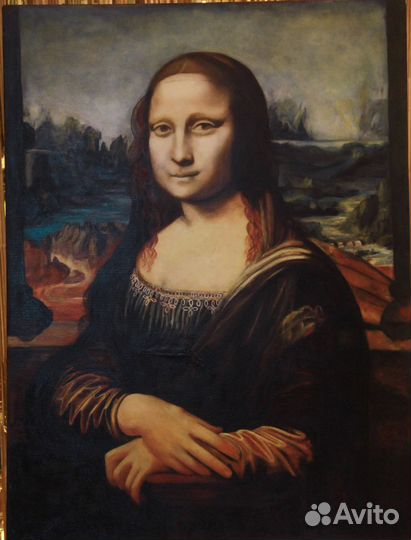 Картина маслом