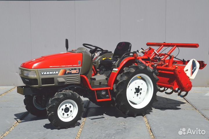 Мини-трактор YANMAR F180, 2010