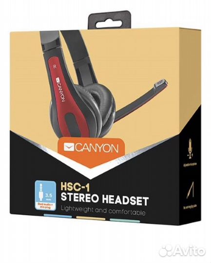 Наушники с микрофоном