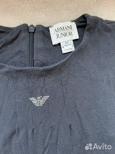 Платье armani оригинал на девочку 3-4 года