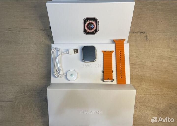 Часы apple watch ultra 49mm