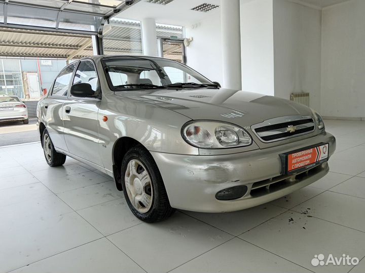 Chevrolet Lanos, 2009