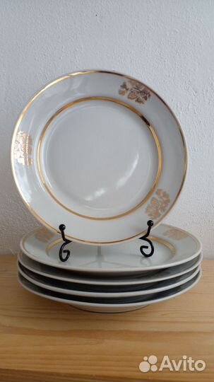 Тарелки СССР разные