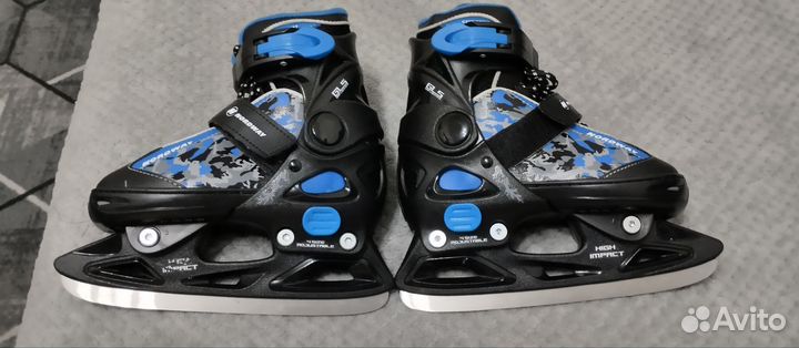 Коньки детские раздвижные
