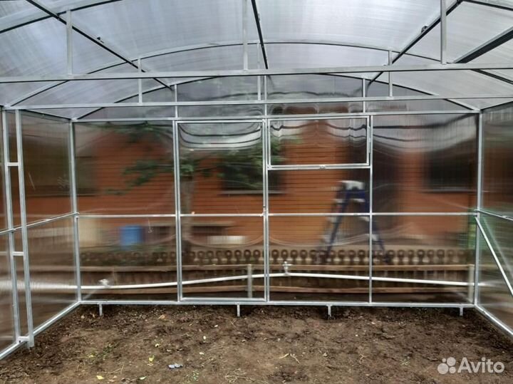 Теплица с гарантией под ключ