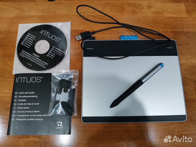 Графический планшет Wacom Intuos Pen Small CTL-480 купить в Назарово ...