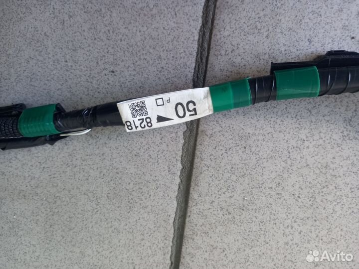 Проводка крышки багажника 