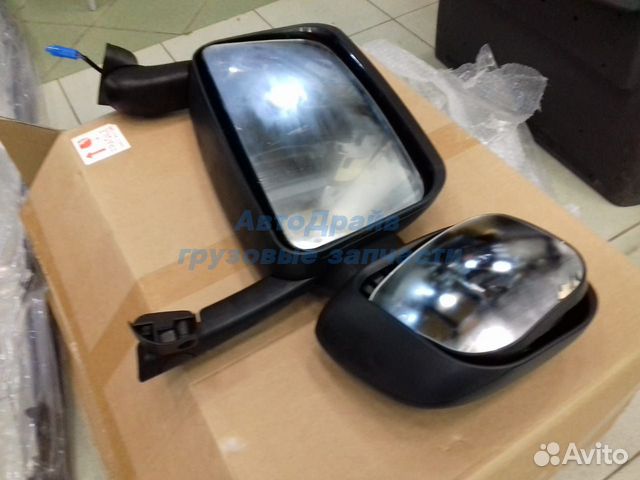 Зеркало Скания 4 серия левое двойное