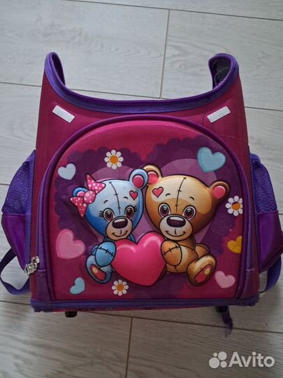 Рюкзак детский для девочки школьный