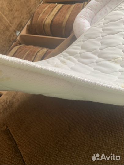 Топпер в кроватку детскую