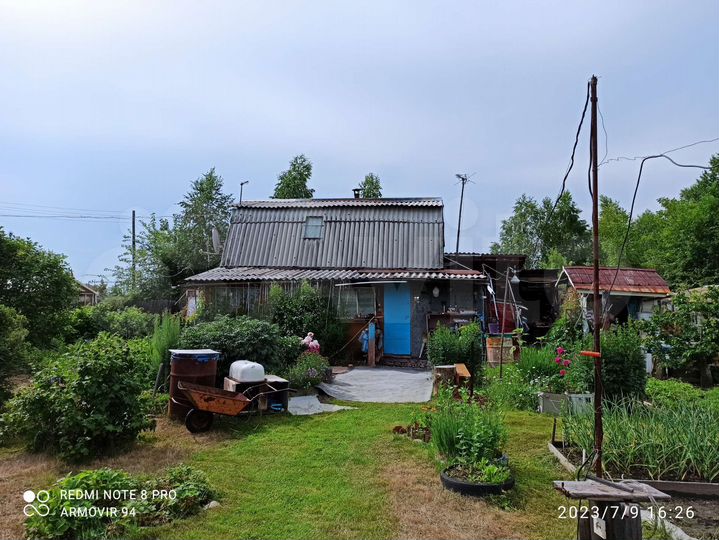 Дом 60 м² на участке 13,5 сот.