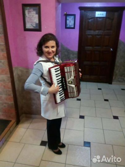 Аккордеонист баянист на свадьбу, юбилей
