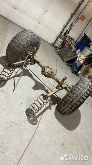 Мост редуктор Hyundai galloper Mitsubishi Pajero