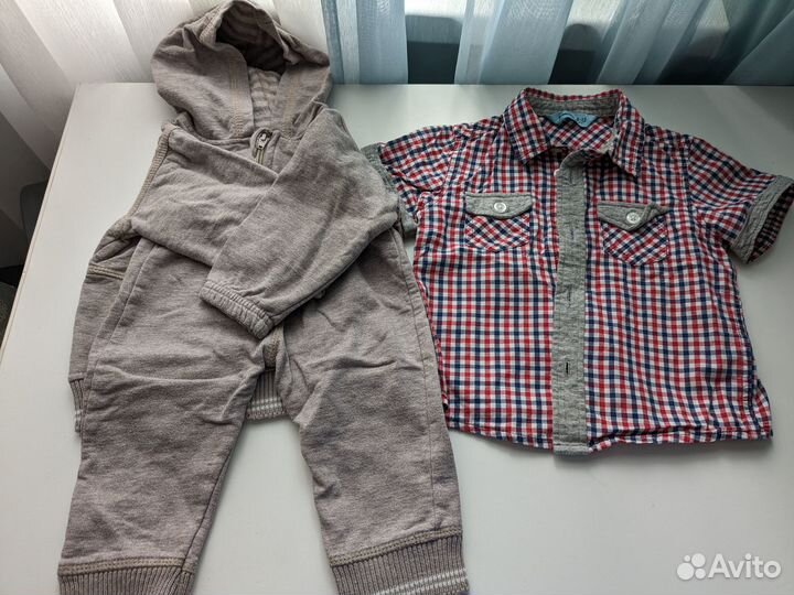Детские вещи для мальчика (цена за всё)